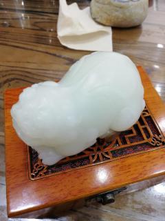 新疆和田玉貔貅