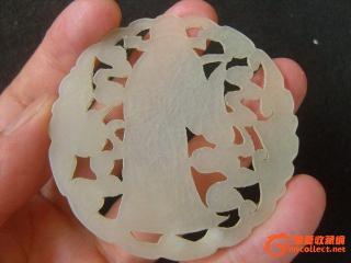 和田玉镶嵌花片 请大家看看新老 随评
